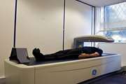 Using bone mineral apparent density for BMD adjustment in chronic diseases: Thalassemia an example