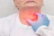 inflammation of the thyroid (thyroiditis)